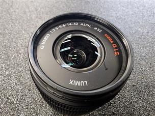 Panasonic Lumix G Vario 14-42mm/F3.5-5.6 II ASPH MEGA OIS Zoom Lens,  H-FS014042A